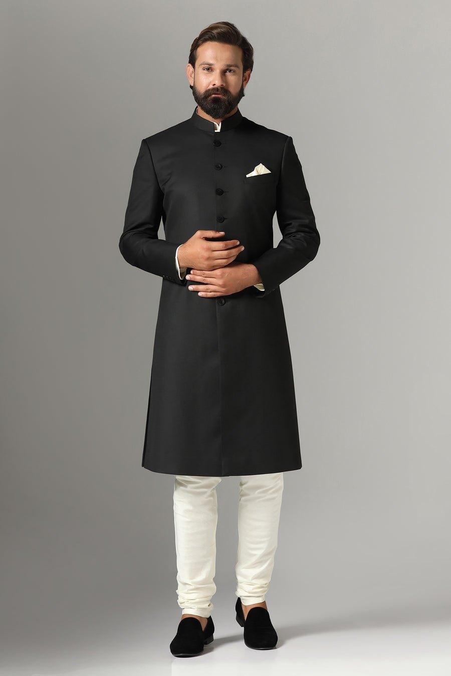 Basic Black Indo-Western