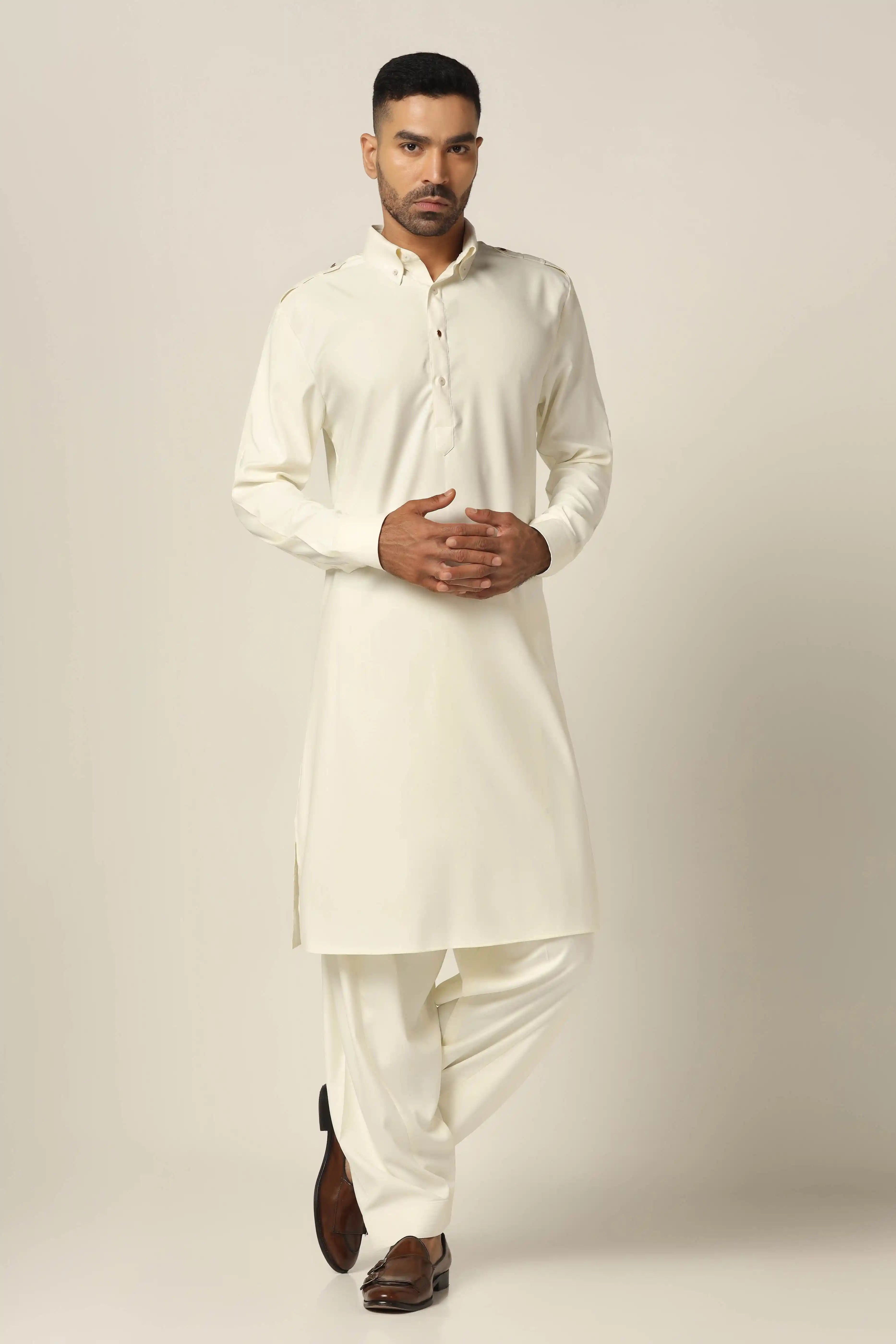 White Pathani