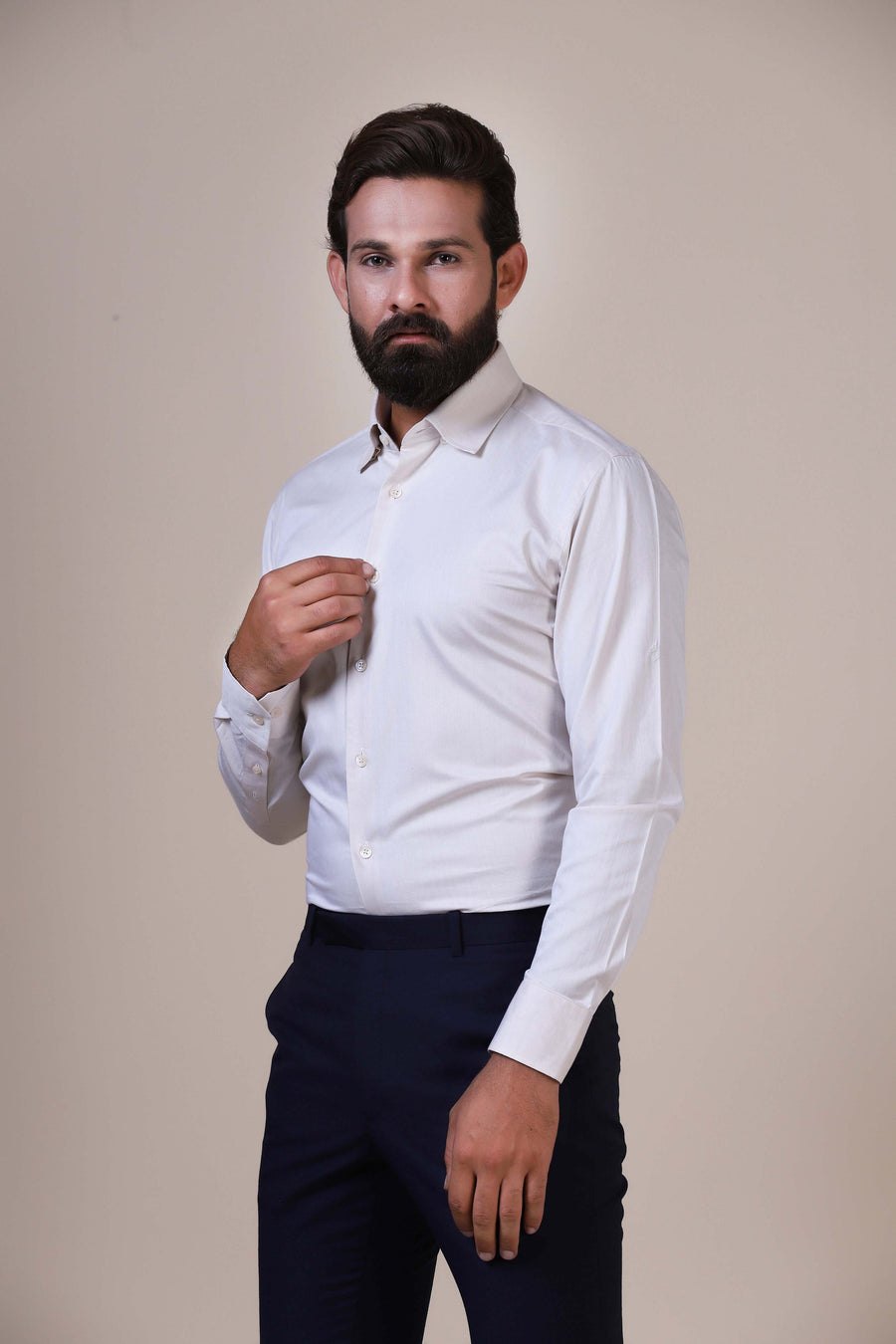 Basic Beige Shirt