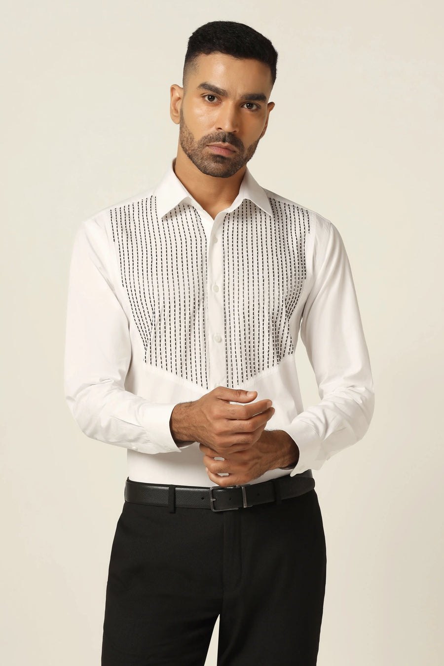 Designer Tuxedo Shirt