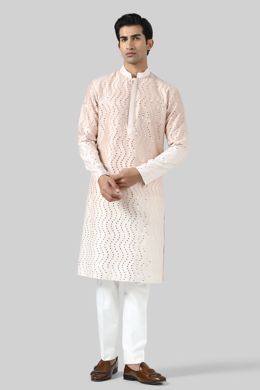 Ombre Mirror Kurta Set