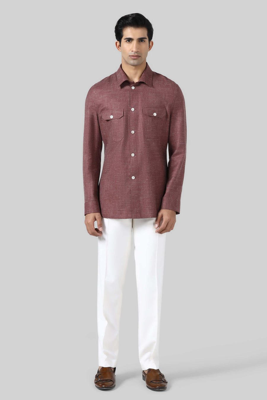 Rust Summer Overshirt