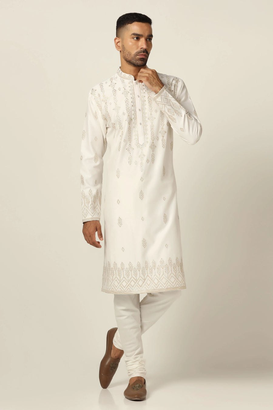 Off-white Kurta Pajama