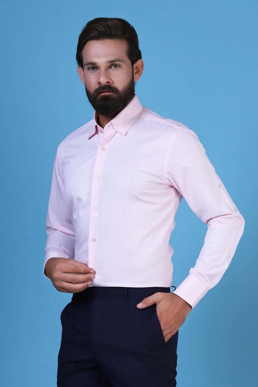 Basic Pink Shirt