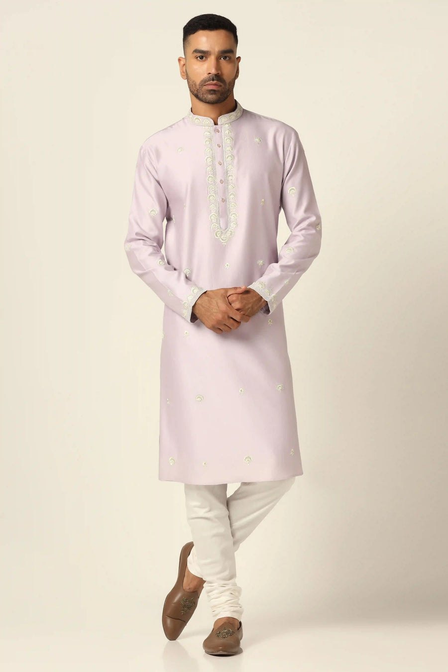 Light Pink Kurta Pajama