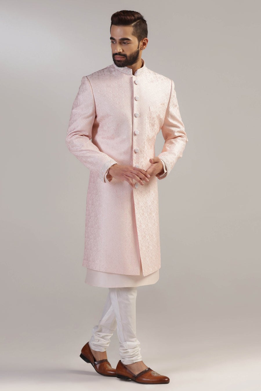 Pink Indowestern