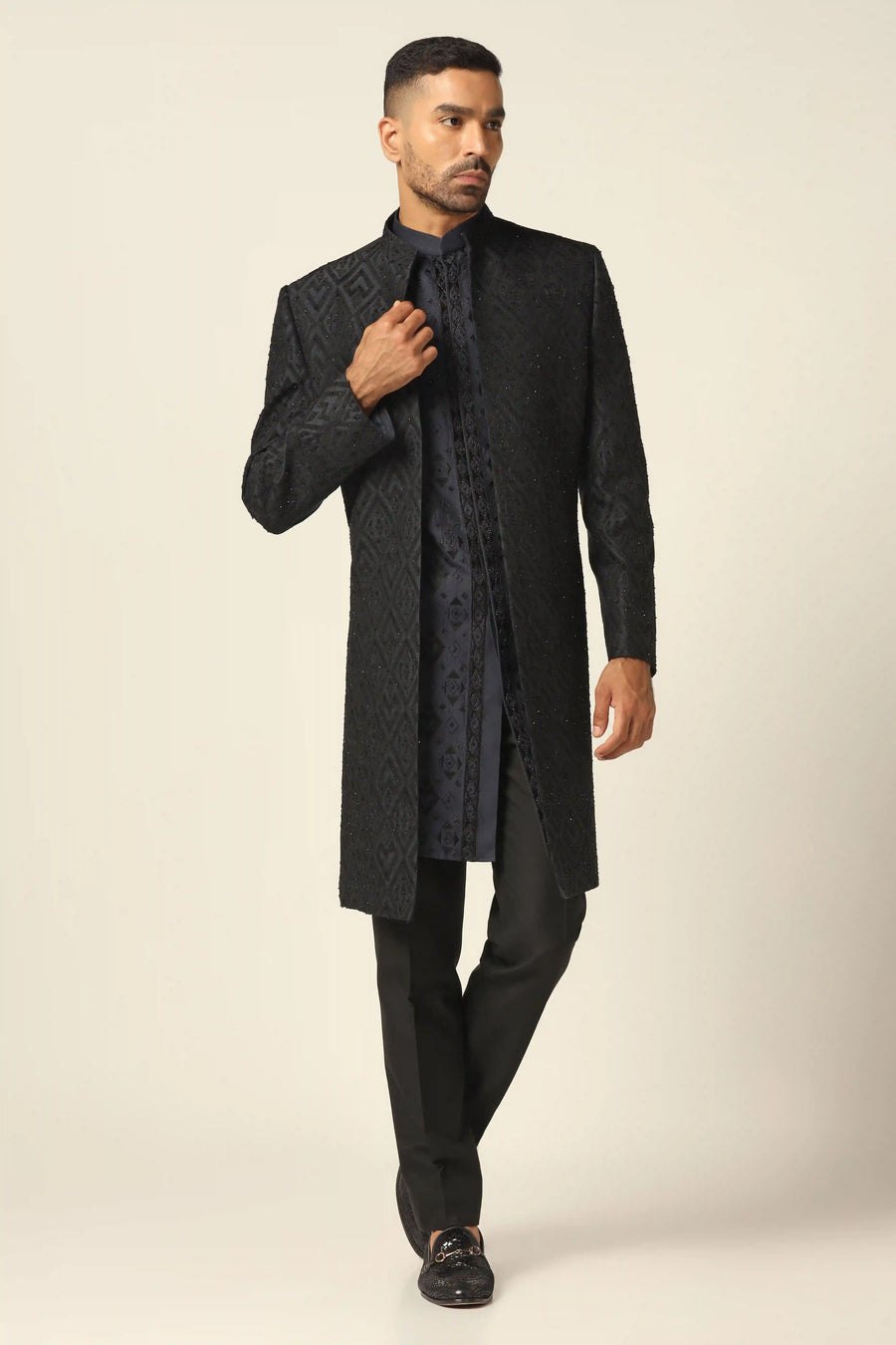 Black Indowestern