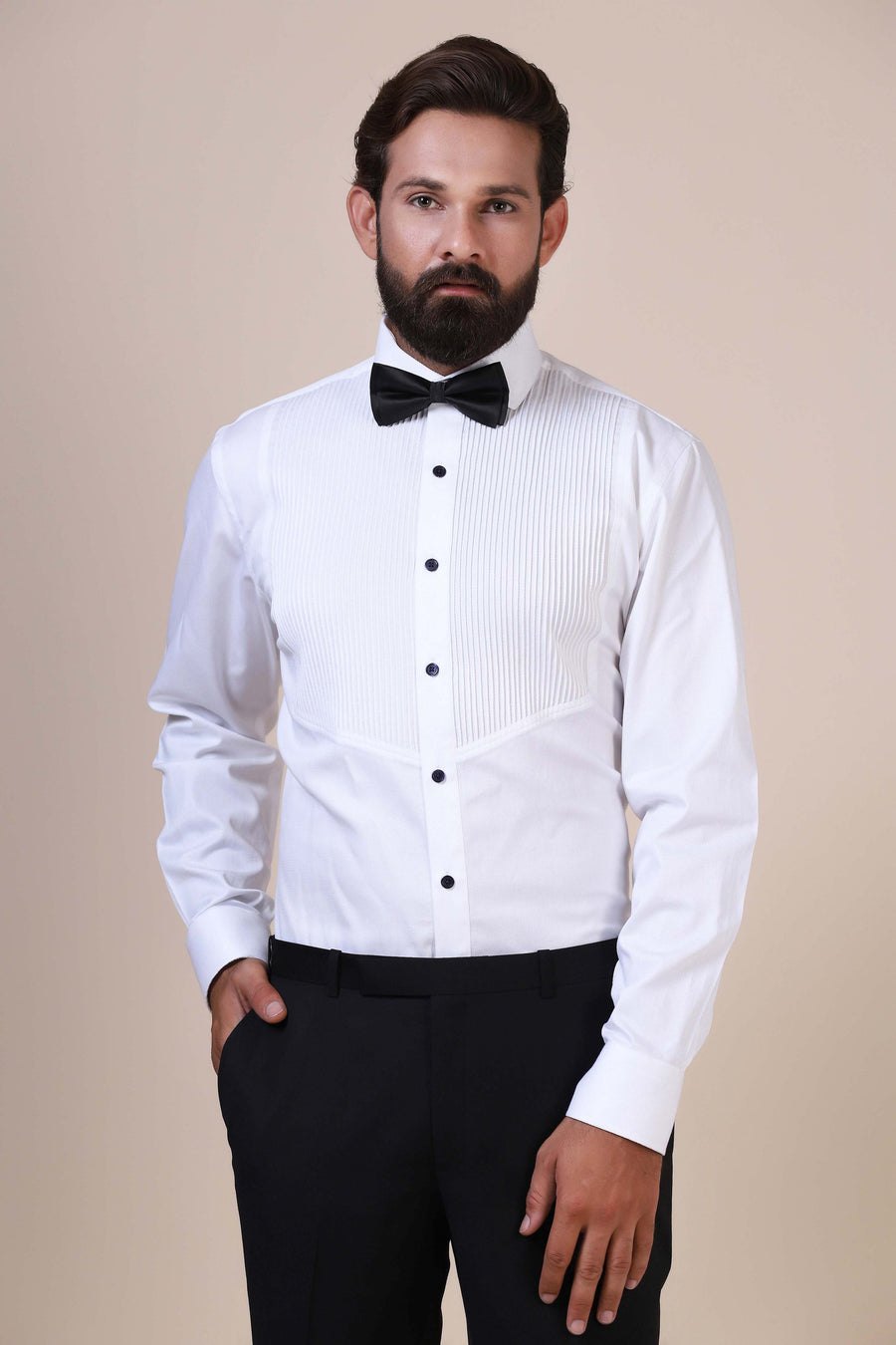 Basic Tuxedo Shirt