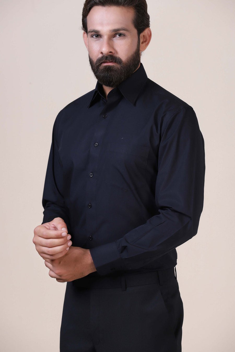 Basic Black Shirt