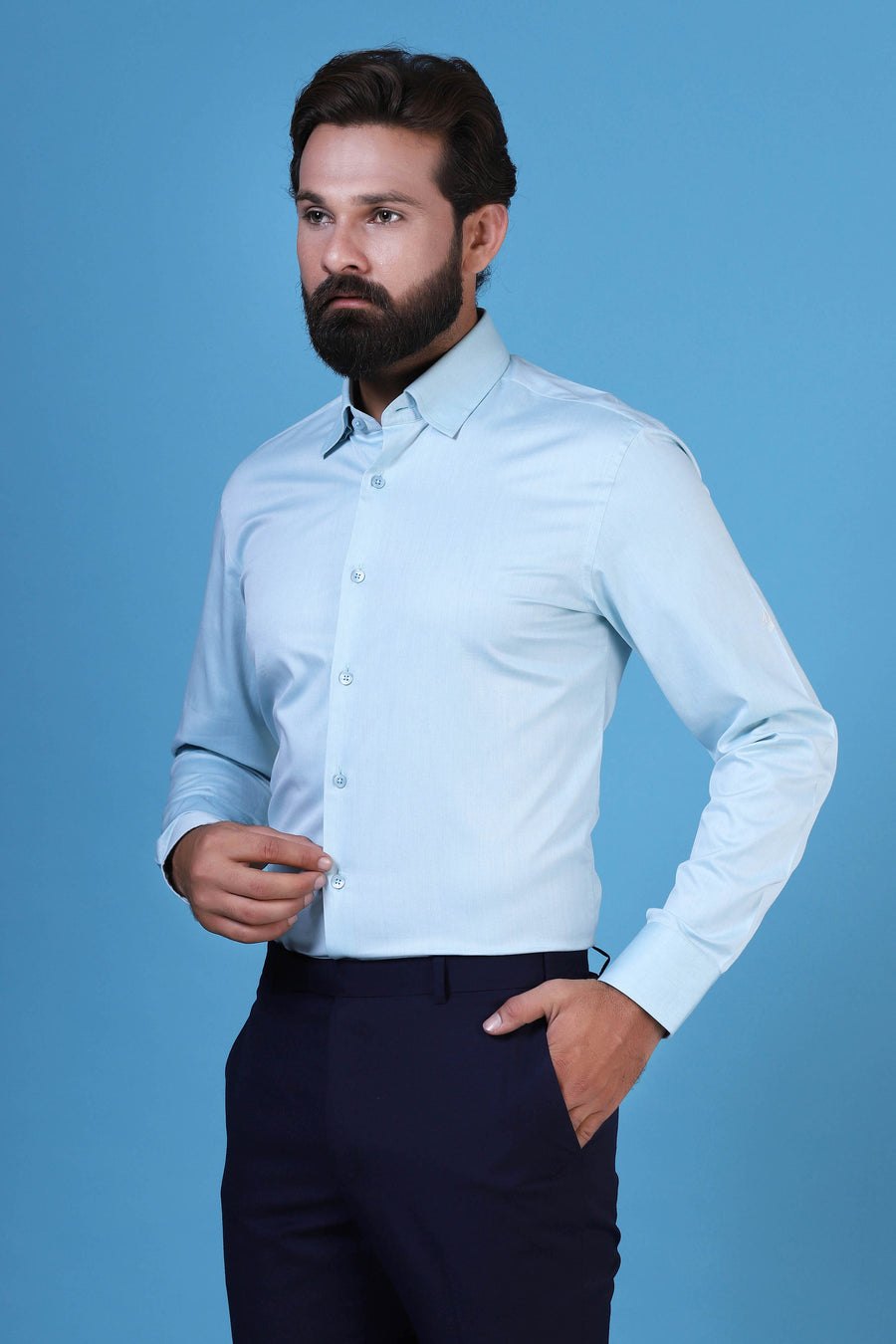 Basic Blue Shirt