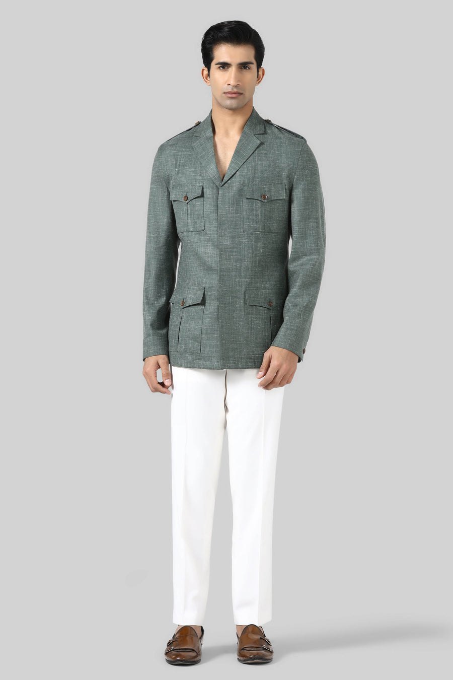 Rust Summer Overshirt