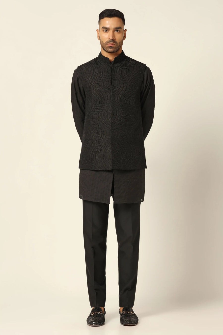 Black Nehru set