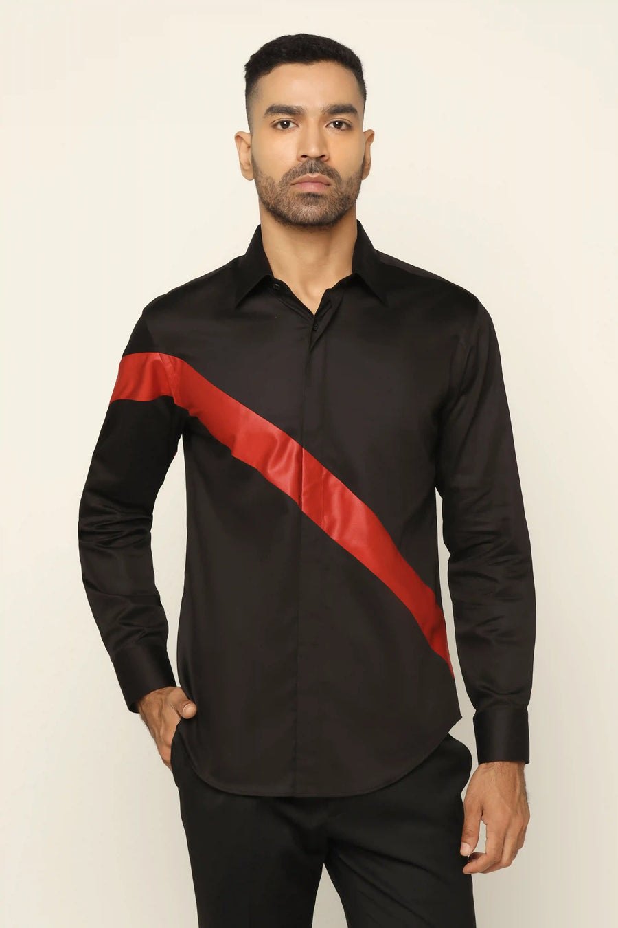 Black Designer Shirt
