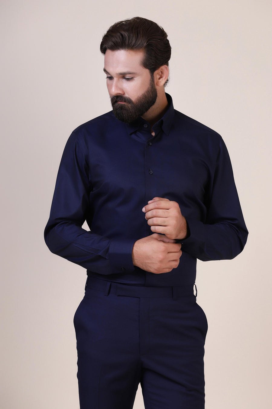 Basic Navy Shirt