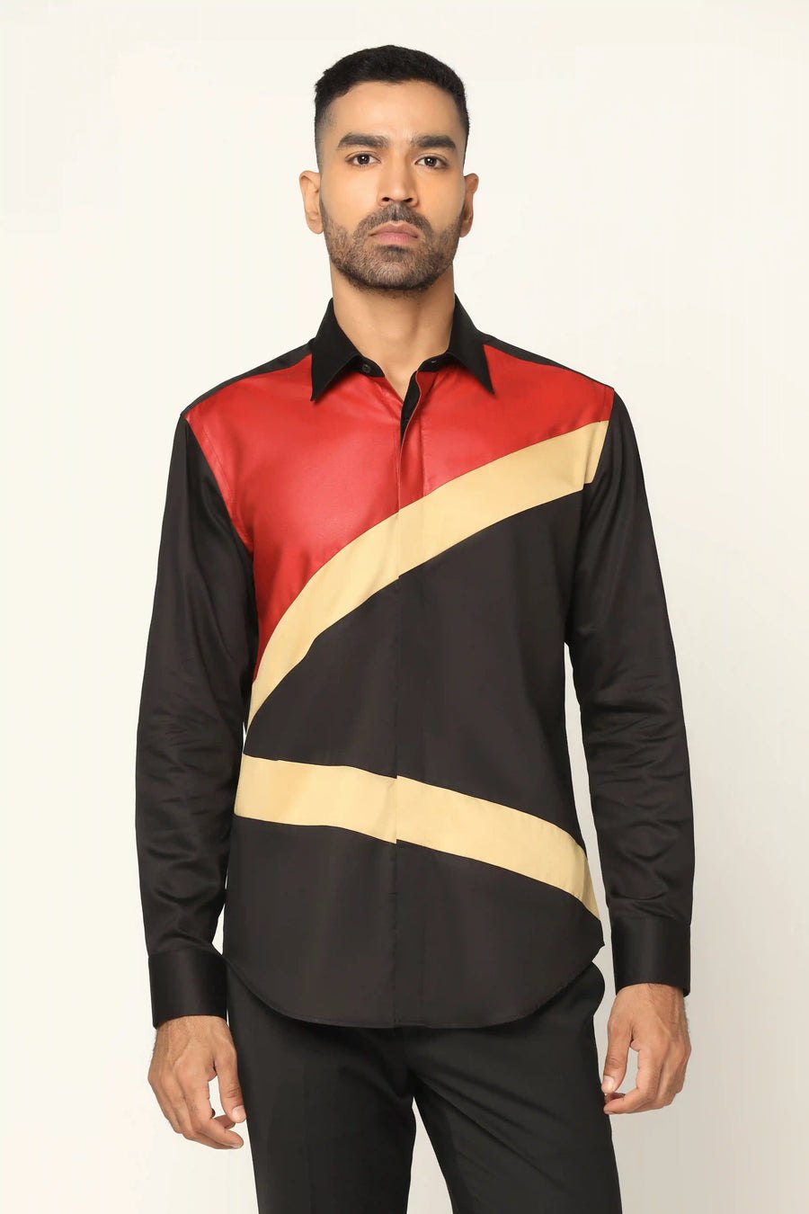 Black Designer Shirt