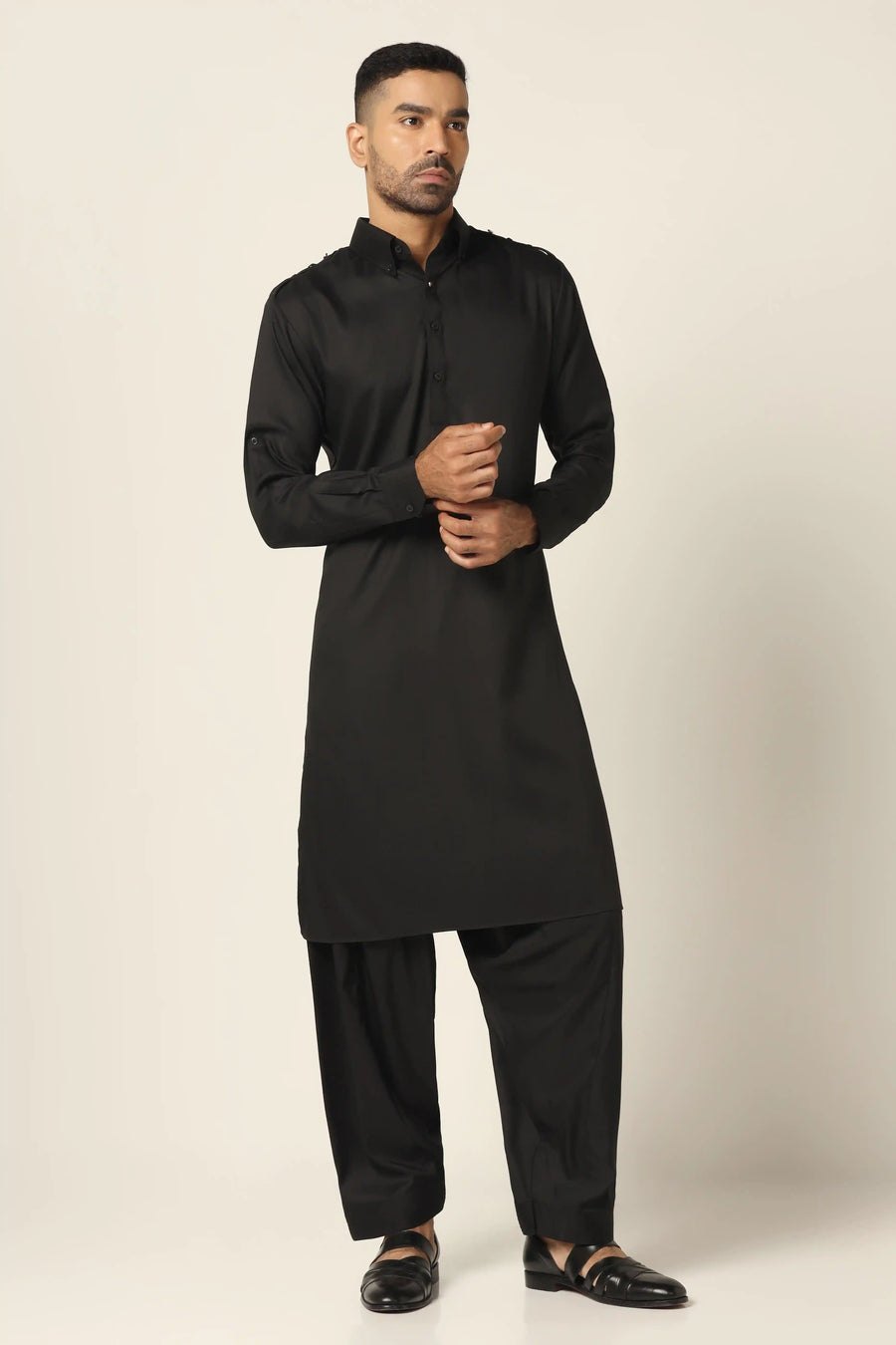 Black Pathani