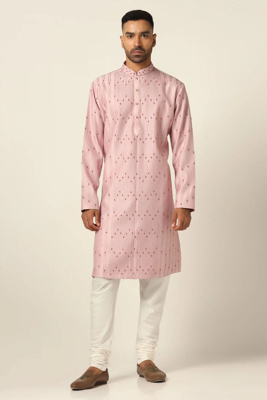 Light Pink Kurta Pajama