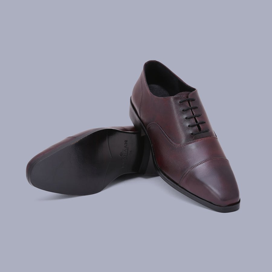 Burgundy Oxfords