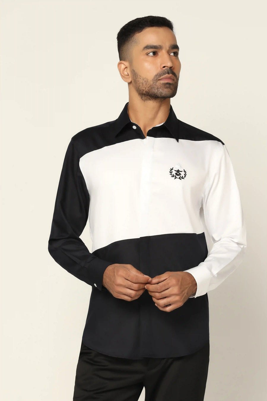 White Designer Shirt