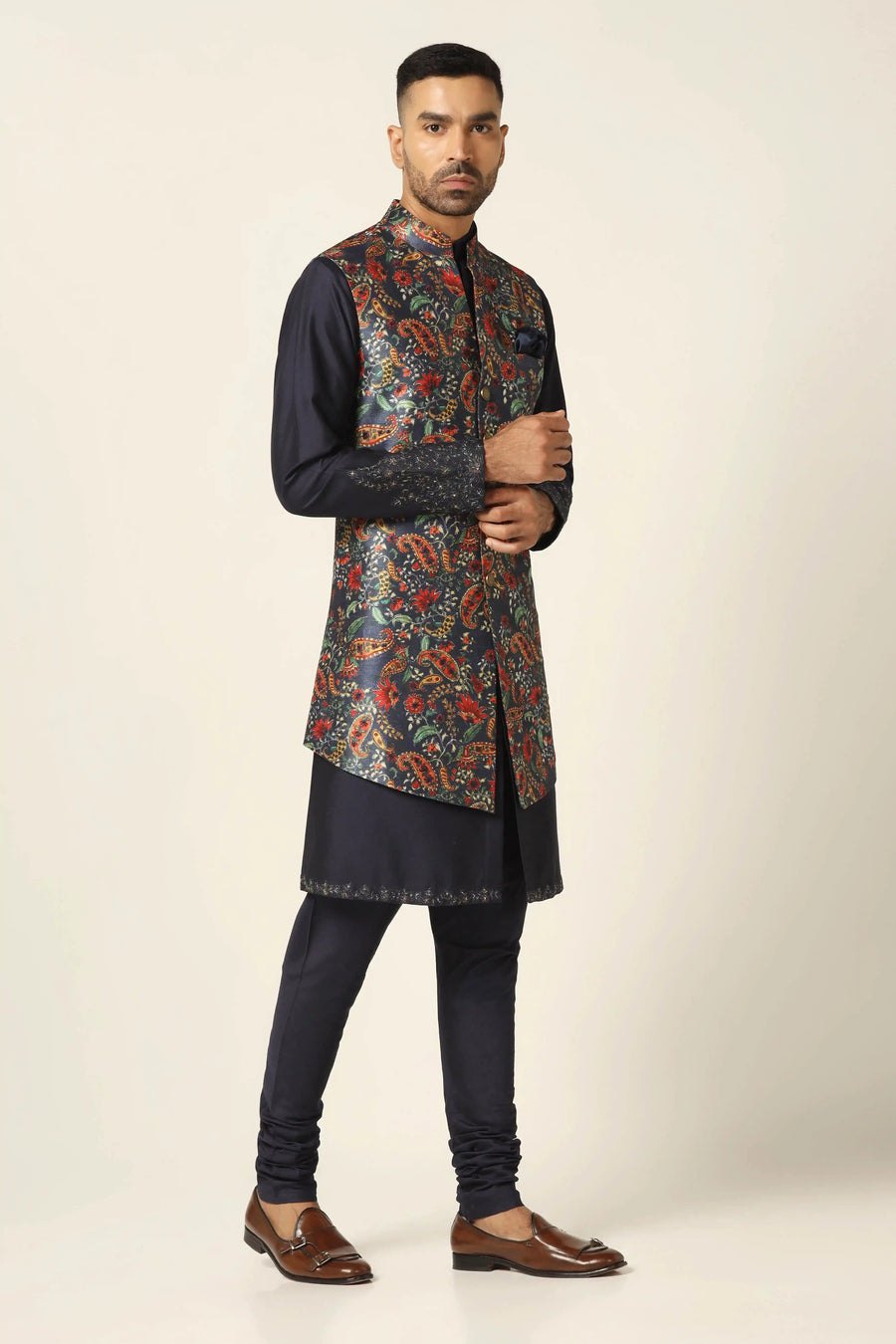 Navy Nehru set