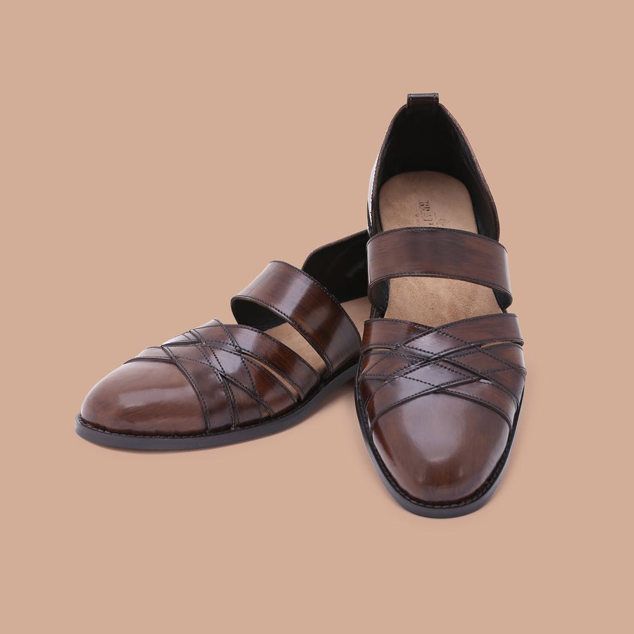 Brown Peshawari