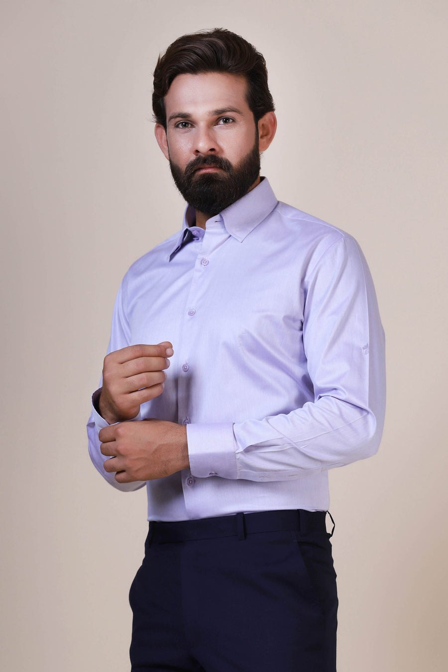 Basic Lilac Shirt
