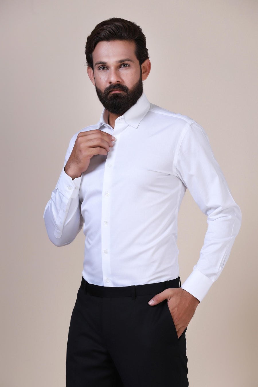 Basic White Shirt