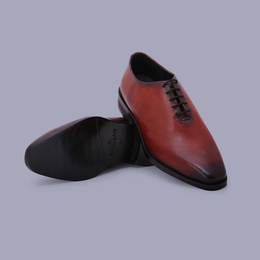 Cognac Lace Ups