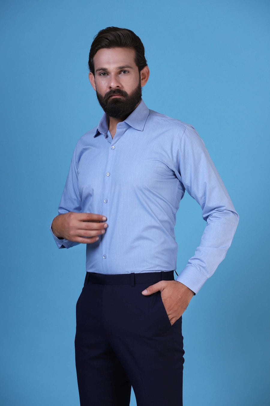 Basic Blue Shirt