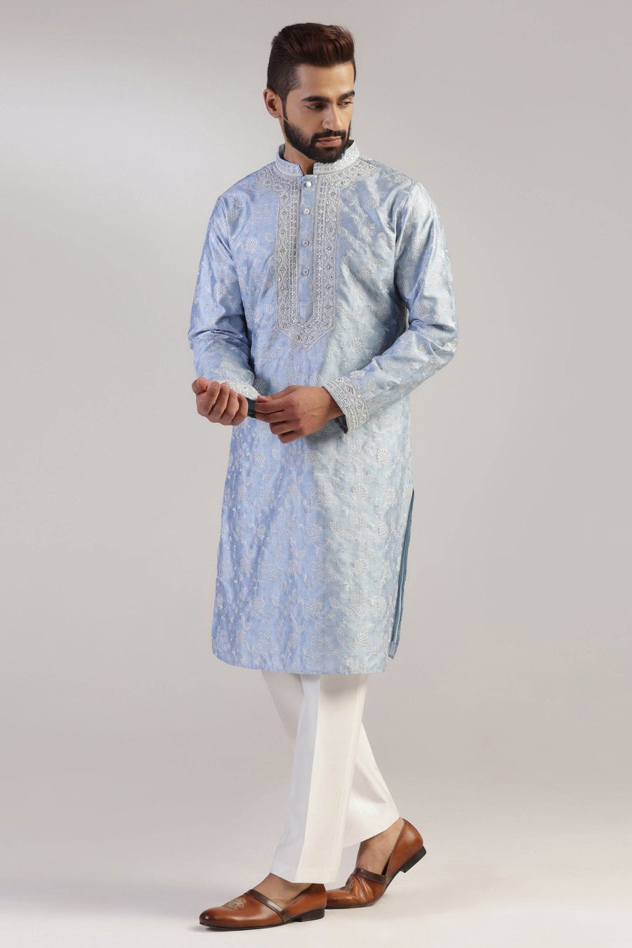 Light Blue Kurta Pajama