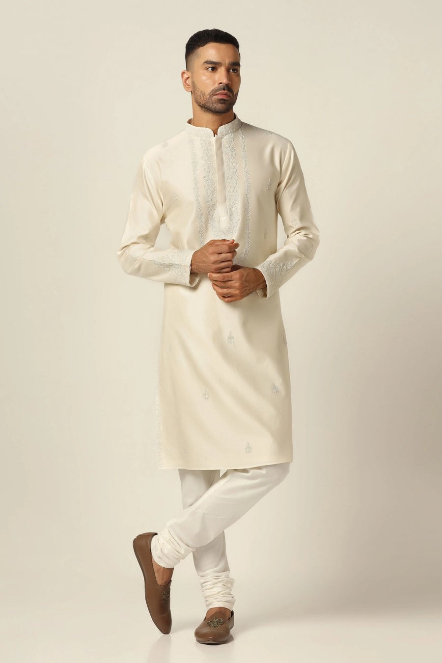 Embroidered Kurta Pajama