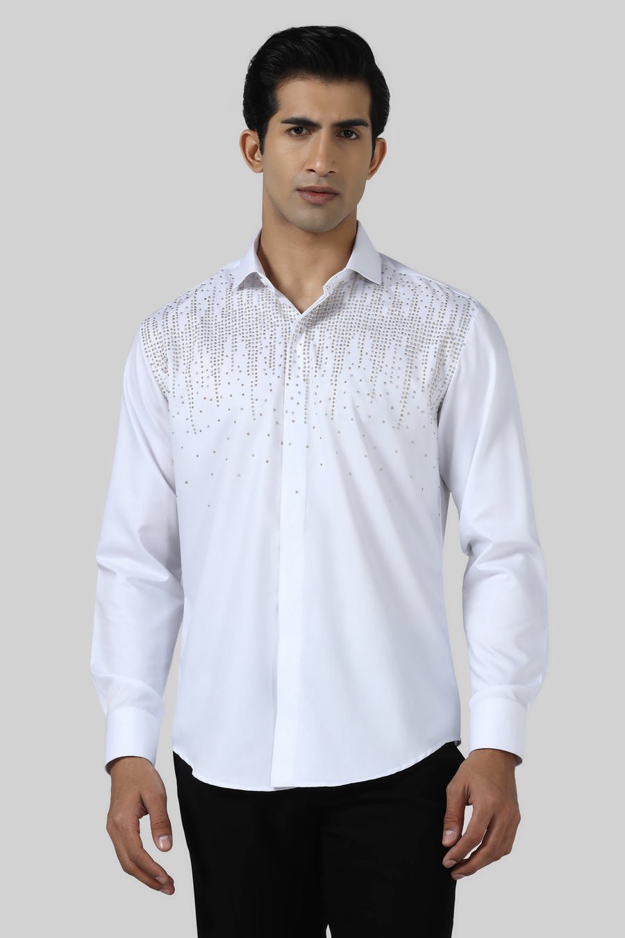 White Evening Shirt