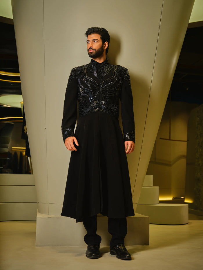 Black Eclipse Gown