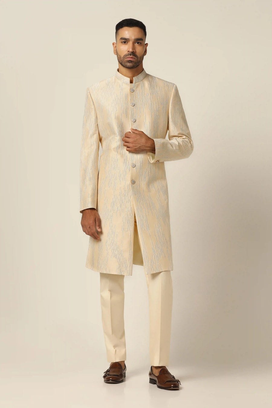 Peach Indowestern