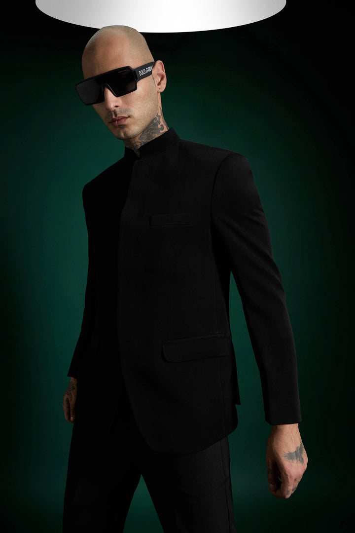 Black Bandhgala