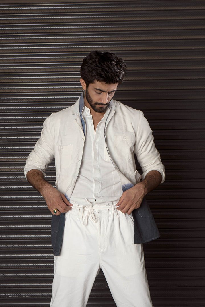 The Pigmented Overshirt Set