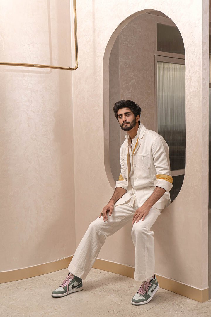 White Co-Ord Set