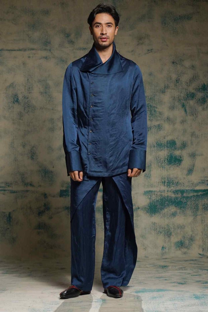 TEALSTONE ANGRAKHA SHIRT SET