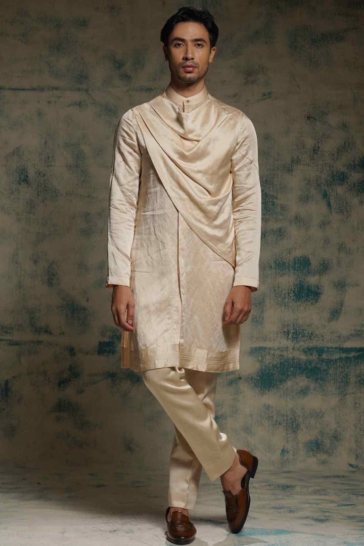 BUTTERCREAM LONG KURTA SET