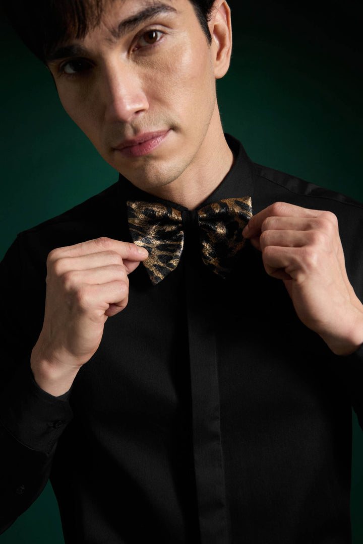 Leopard Print - Designer Bow-Tie