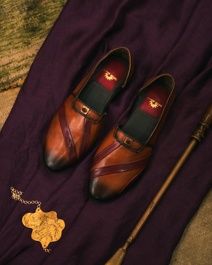 Sienna Tan Brown Ombre Leather Handcrafted Shoes