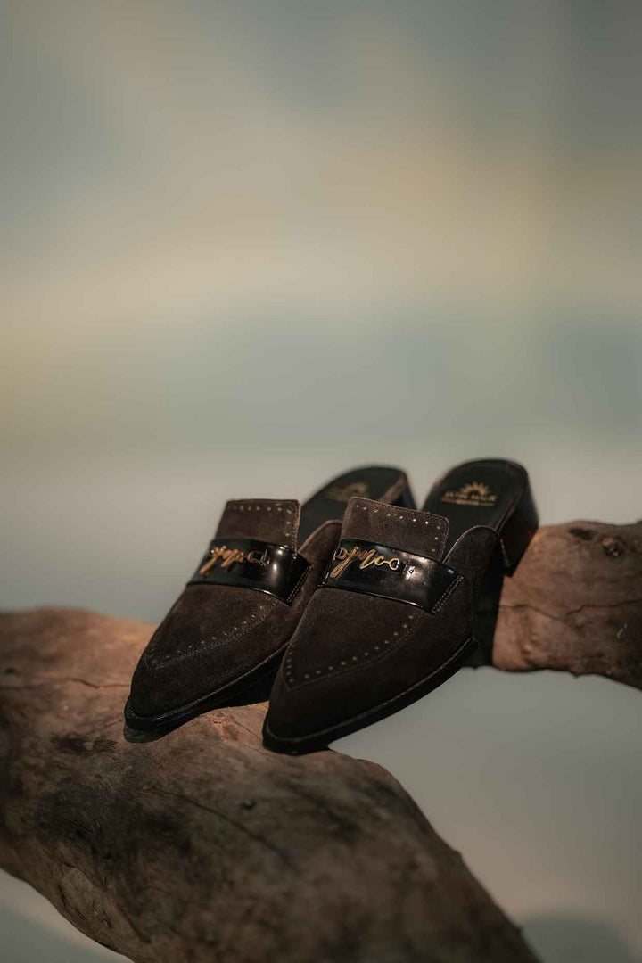 Goodyear Welted Mules