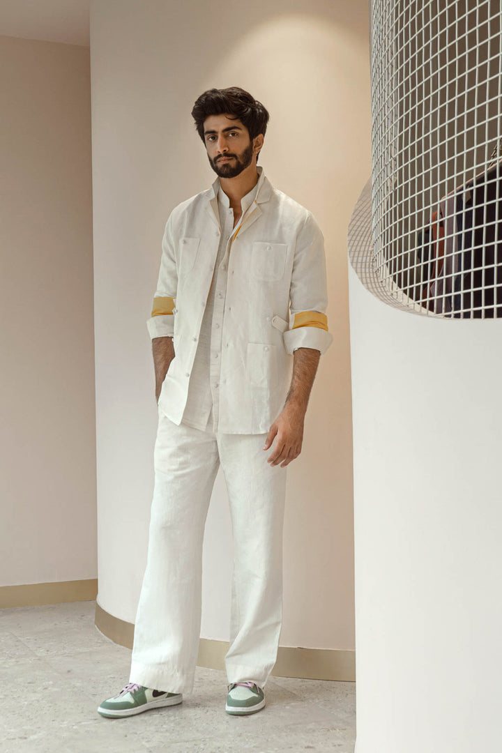 White Overshirt