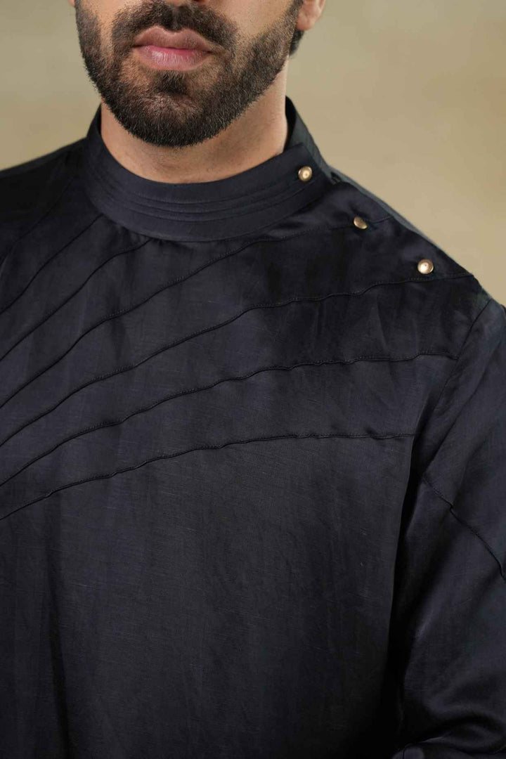 Midnight Wane Kurta Set