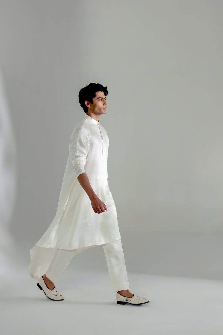 Ivory Flow Kurta