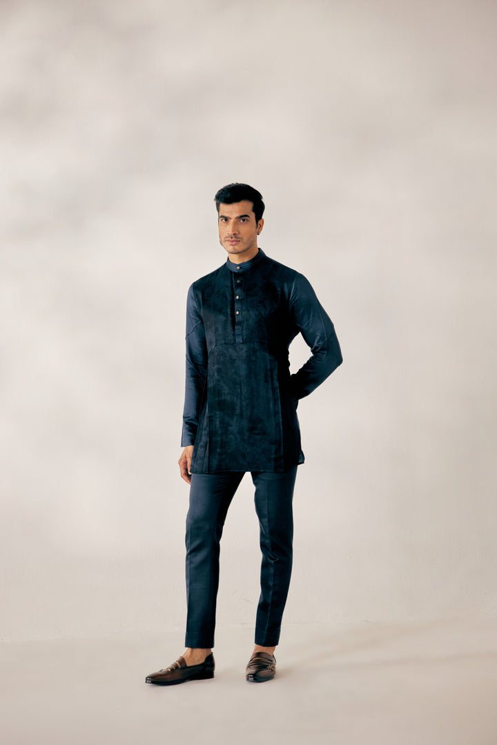 Marble Dye Kurta Set