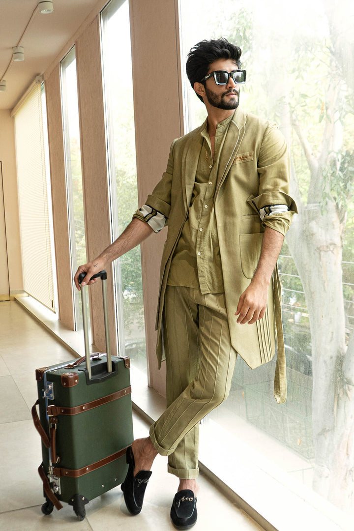 Evergreen Overcoat
