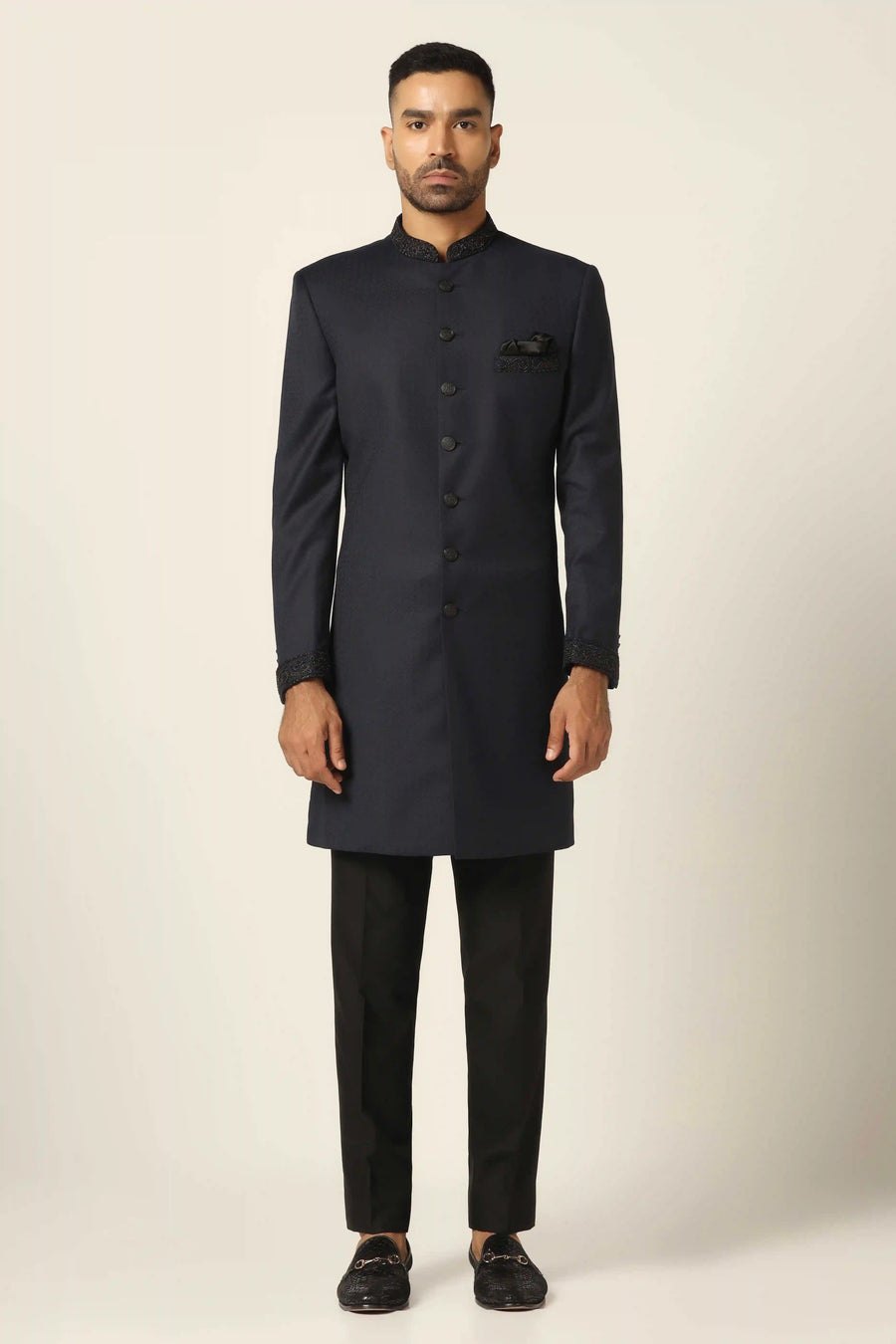 Navy Indowestern