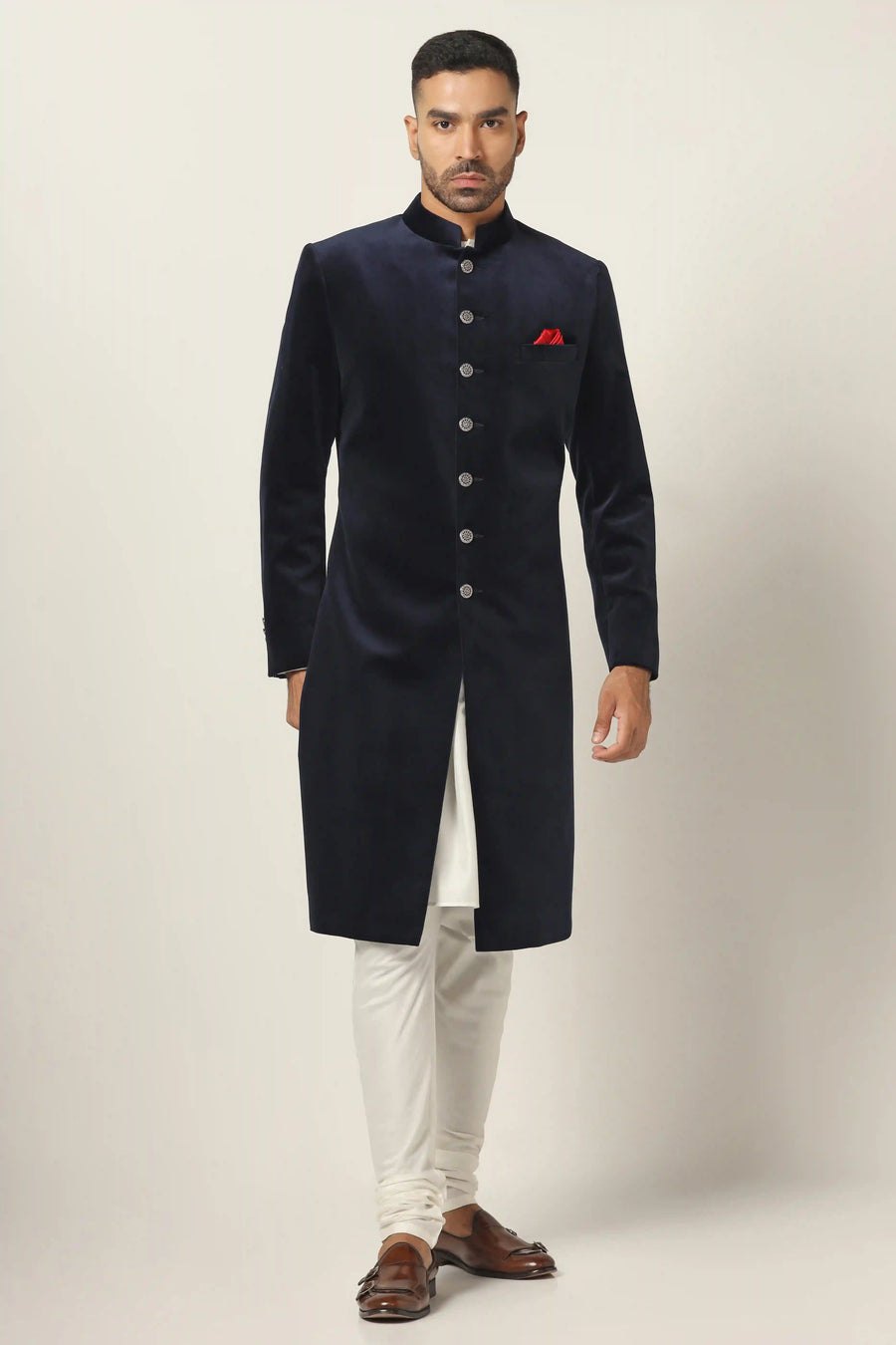 Navy Indowestern