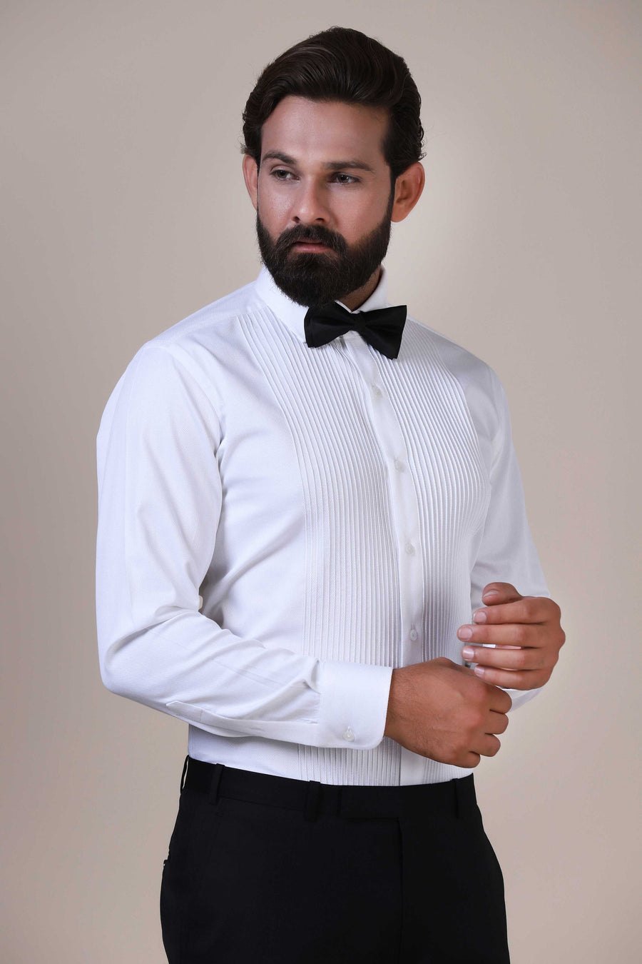 Basic Tuxedo Shirt